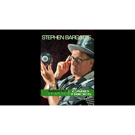I Hate Card Tricks by Stephen Bargatze