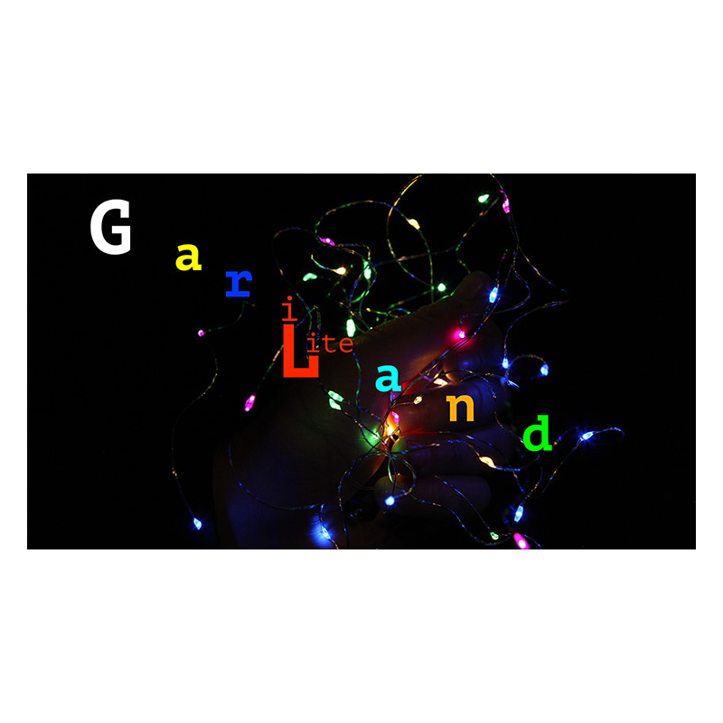 i-Lite Garland by Victor Voitko (Gimmick and Online Instructions) - Trick