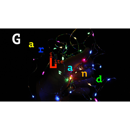 i-Lite Garland by Victor Voitko (Gimmick and Online Instructions) - Trick