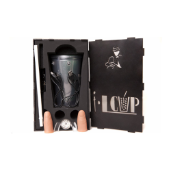 I-Lite Cup V2 (Red) by Victor Voitko (Gimmick and Online Instructions) - Trick
