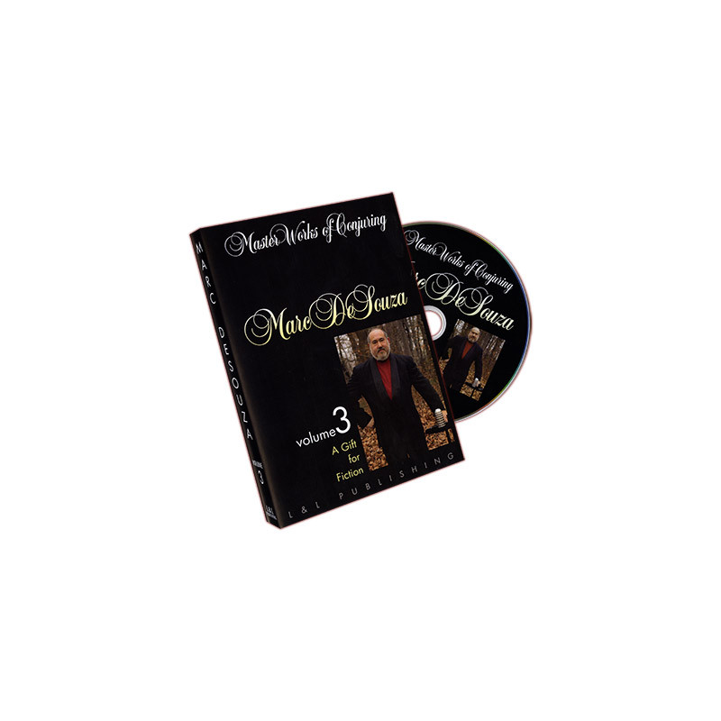 Master Works of Conjuring Vol. 3 by Marc DeSouza - DVD