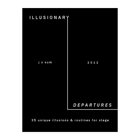 Illusionary Departures by JC Sum - Book