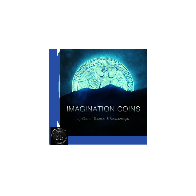 Imagination Coins UK by Garrett Thomas and Kozmomagic