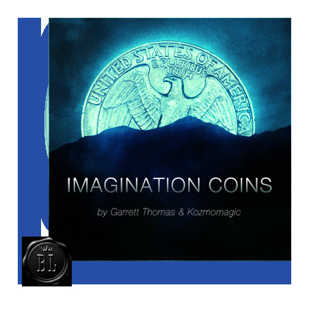 Imagination Coins UK by Garrett Thomas and Kozmomagic