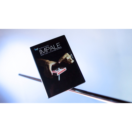 Impale (DVD and Gimmicks) by Jason Yu and Nicholas Lawrence - DVD