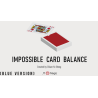 Impossible Card Balance (Blue) by Chiam Yu Sheng and JT