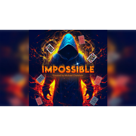 IMPOSSIBLE (Blue) by Mickael Chatelain