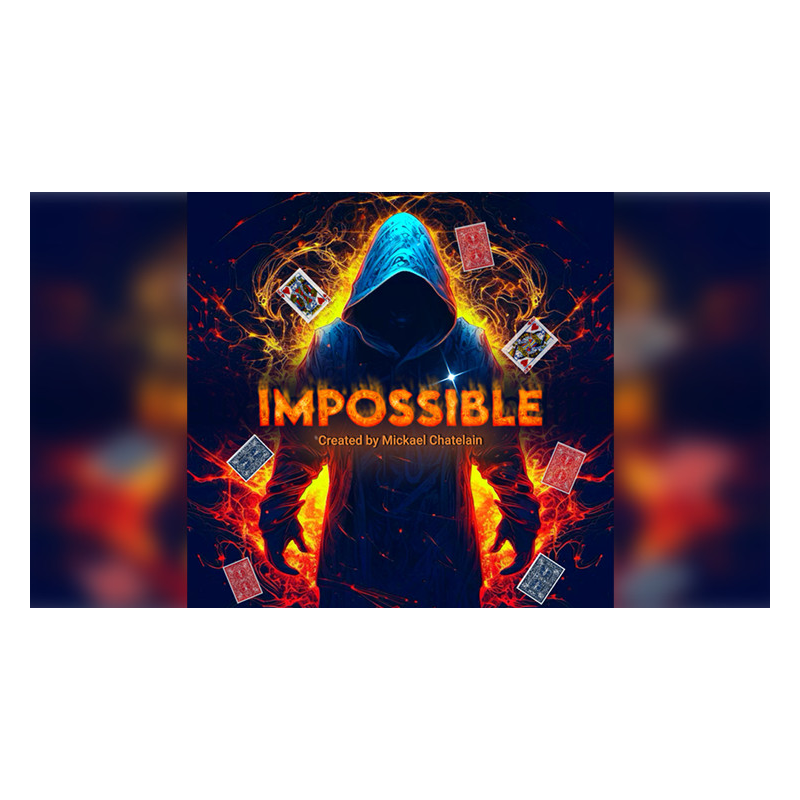 IMPOSSIBLE (Red) by Mickael Chatelain