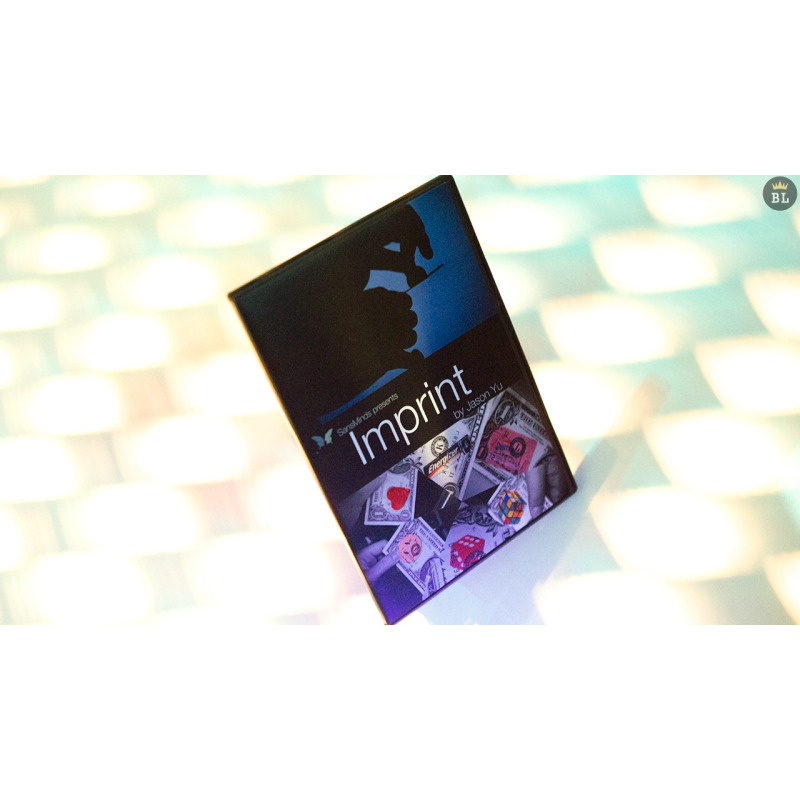 Imprint (DVD and Gimmick) by Jason Yu and SansMinds - DVD