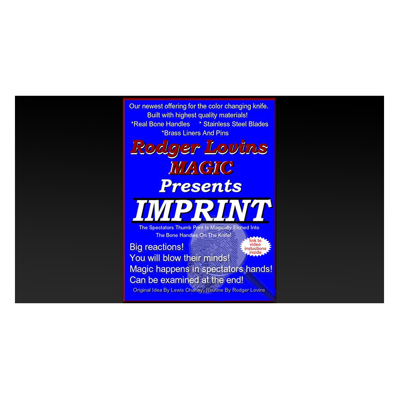 Imprint by Rodger Lovins