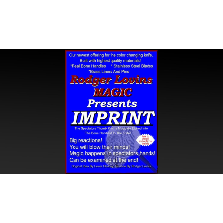 Imprint by Rodger Lovins