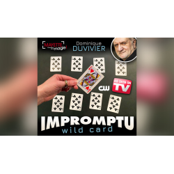 Impromptu Wild Card (Gimmicks and Online Instructions) by Dominique Duvivier - Trick