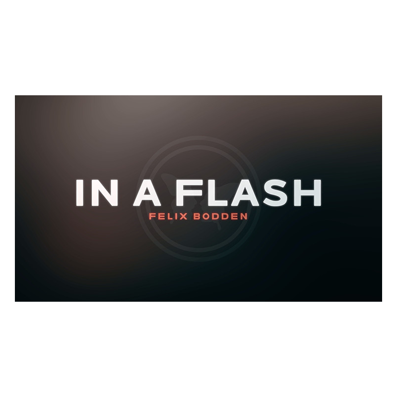 In a Flash (DIY) by Felix Bodden - DVD