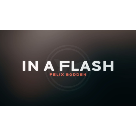 In a Flash (DIY) by Felix Bodden - DVD