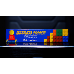 Baffling Blocks (Gimmick and Online Instructions) by Eric Leclerc - Trick