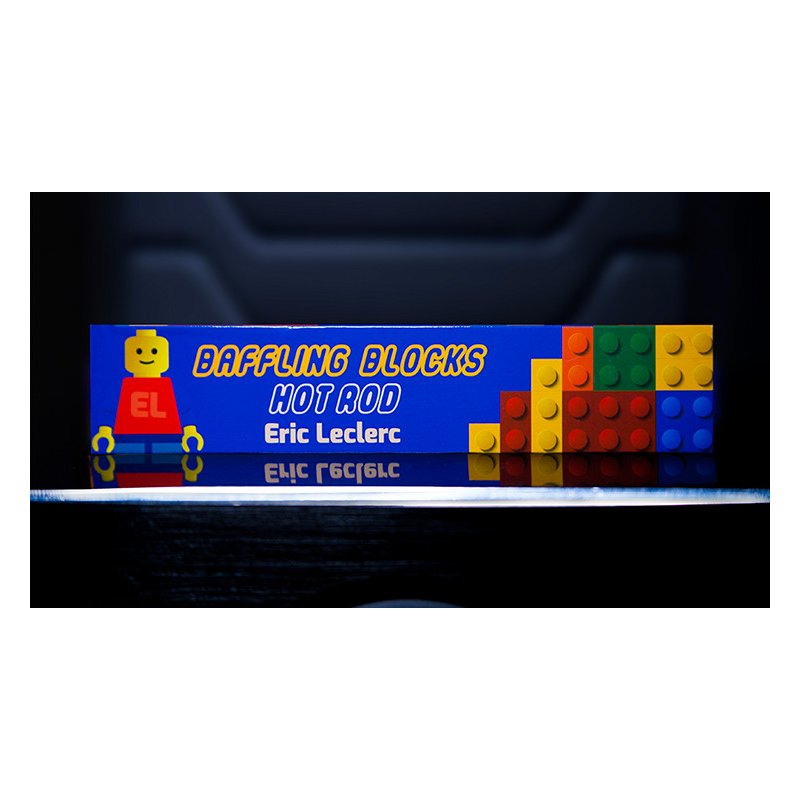 Baffling Blocks (Gimmick and Online Instructions) by Eric Leclerc - Trick