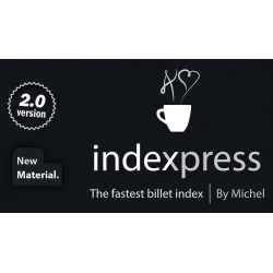 Indexpress 2.0 (Gimmick and Online Instructions) by Vernet Magic - Trick