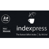 Indexpress 2.0 (Gimmick and Online Instructions) by Vernet Magic - Trick