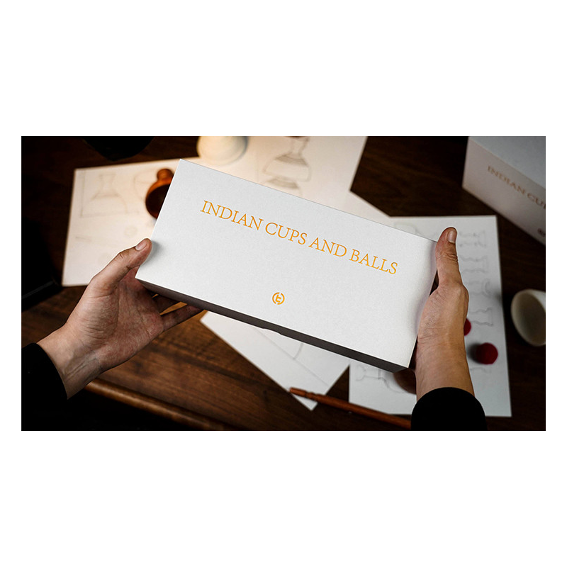 Indian Cups and Balls by TCC - Trick