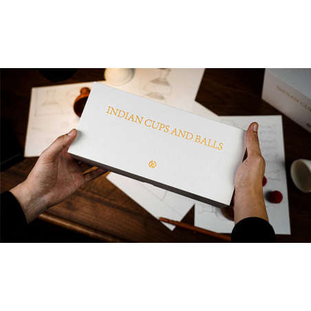 Indian Cups and Balls by TCC - Trick