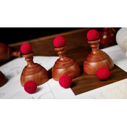 Indian Cups and Balls by TCC - Trick