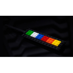 Baffling Blocks (Gimmick and Online Instructions) by Eric Leclerc - Trick