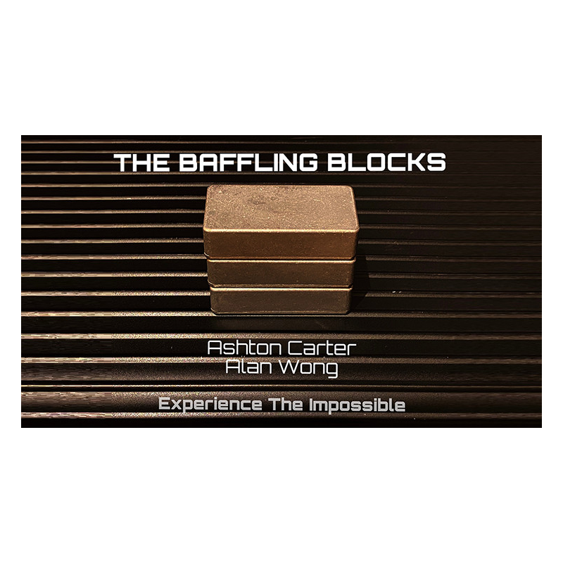 The Baffling Blocks by Alan Wong and Ashton Carter - Trick