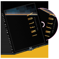 Influx (DVD and Gimmicks) by Tom Elderfield - DVD
