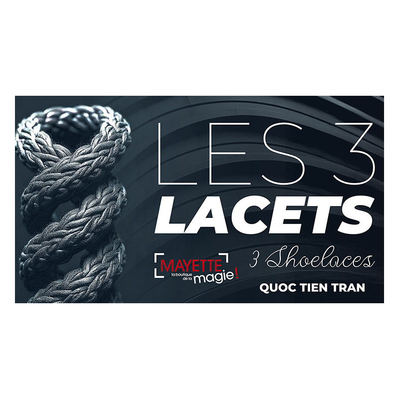 3 Shoelaces by Quoc Tien Tran
