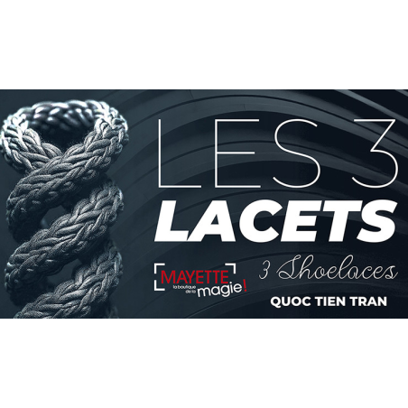 3 Shoelaces by Quoc Tien Tran