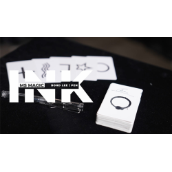 Ink (Gimmicks and Online Instructions) by Bond, Pen and MS Magic - Trick