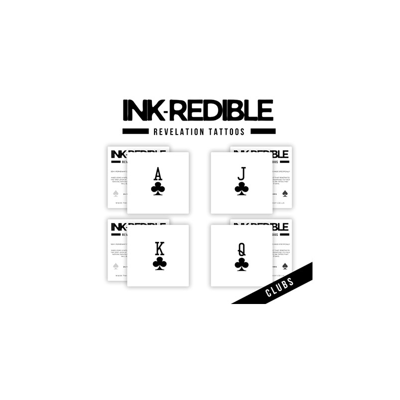 Ink-Redible Revelation Tattoos (Clubs) by Twisted Minds