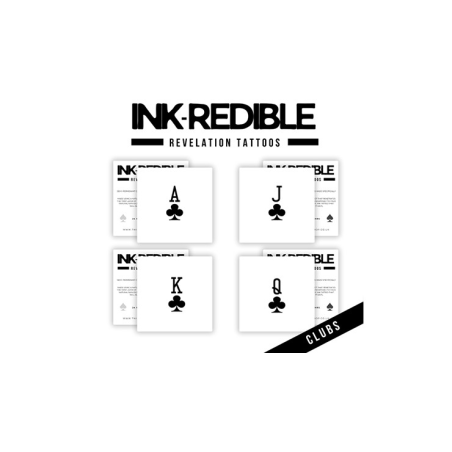 Ink-Redible Revelation Tattoos (Clubs) by Twisted Minds