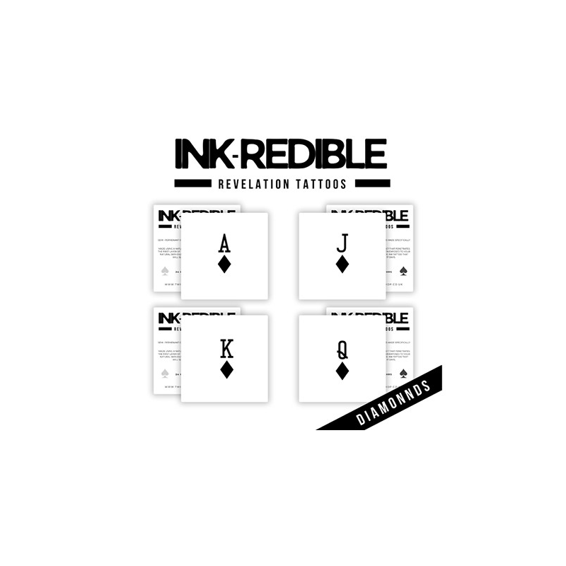 Ink-Redible Revelation Tattoos (Diamonds) by Twisted Minds