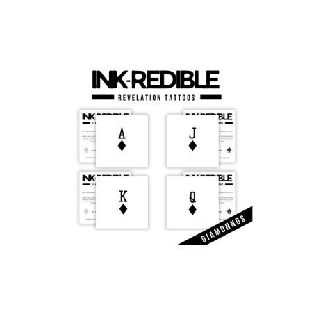Ink-Redible Revelation Tattoos (Diamonds) by Twisted Minds