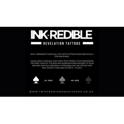 Ink-Redible Revelation Tattoos (Diamonds) by Twisted Minds