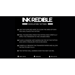 Ink-Redible Revelation Tattoos (Diamonds) by Twisted Minds