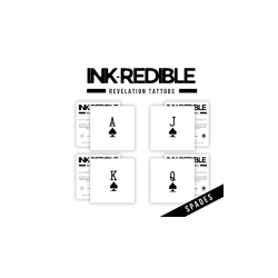 Ink-Redible Revelation Tattoos (Spades) by Twisted Minds