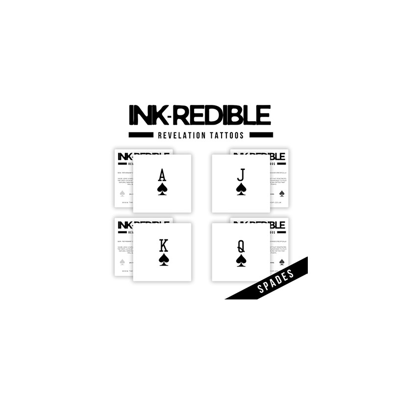 Ink-Redible Revelation Tattoos (Spades) by Twisted Minds