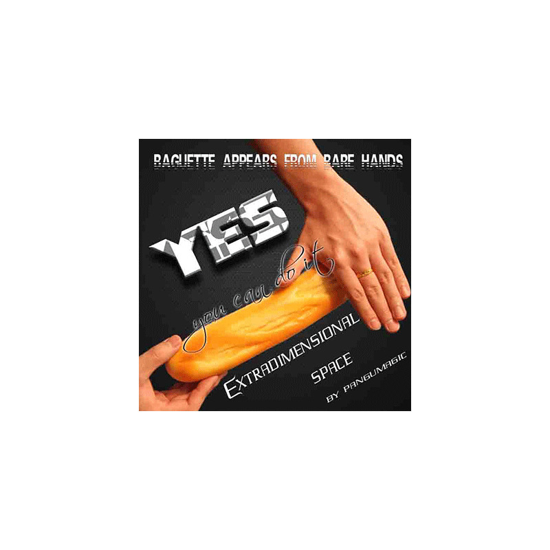 Extradimensional space (Baguette) by Pangu Magic - Trick