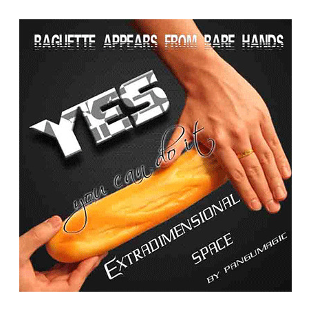 Extradimensional space (Baguette) by Pangu Magic - Trick