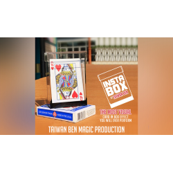 INSTA BOX (BLUE) by Taiwan Ben - Trick