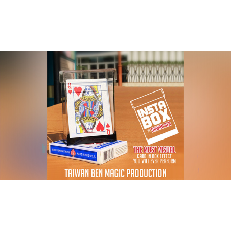 INSTA BOX (BLUE) by Taiwan Ben - Trick
