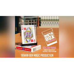INSTA BOX (RED) by Taiwan Ben - Trick
