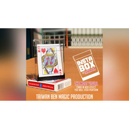 INSTA BOX (RED) by Taiwan Ben - Trick