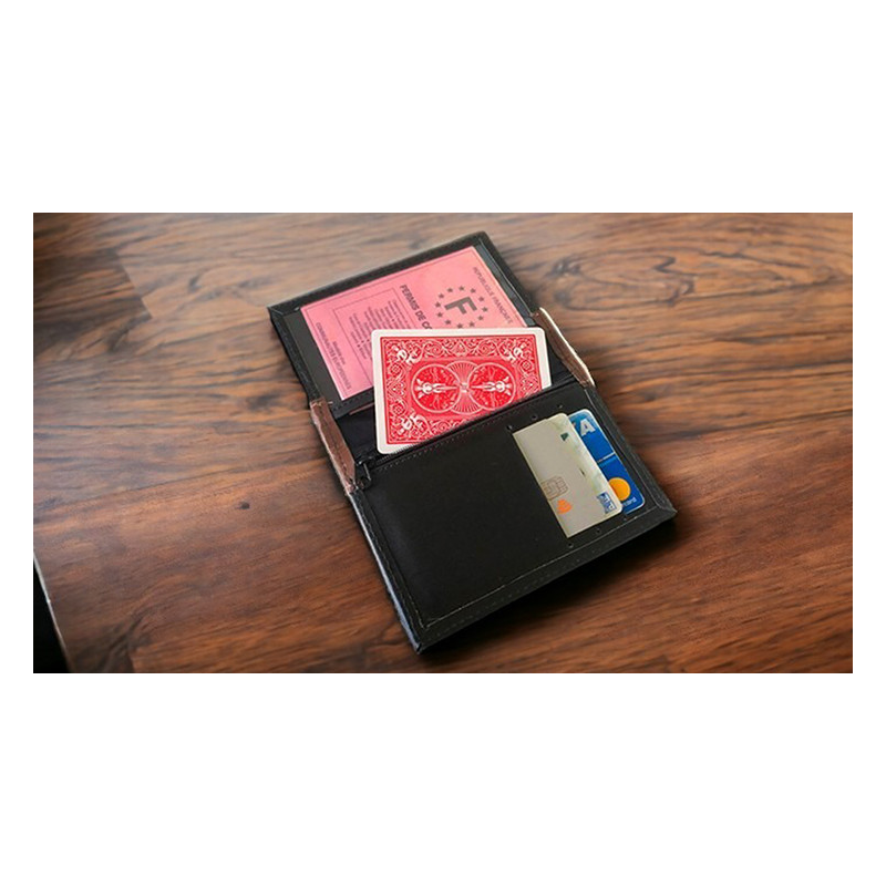 INSTANT WALLET 2.0 (Red) by Andrew and Magic UP
