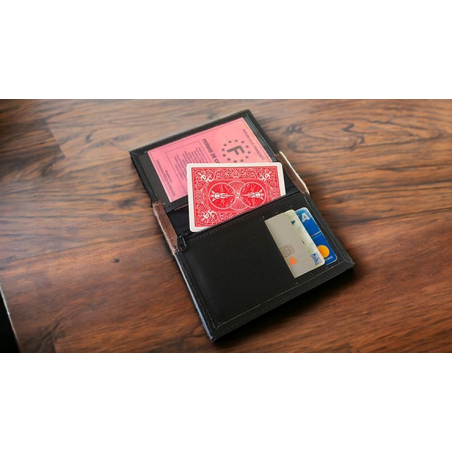INSTANT WALLET 2.0 (Red) by Andrew and Magic UP