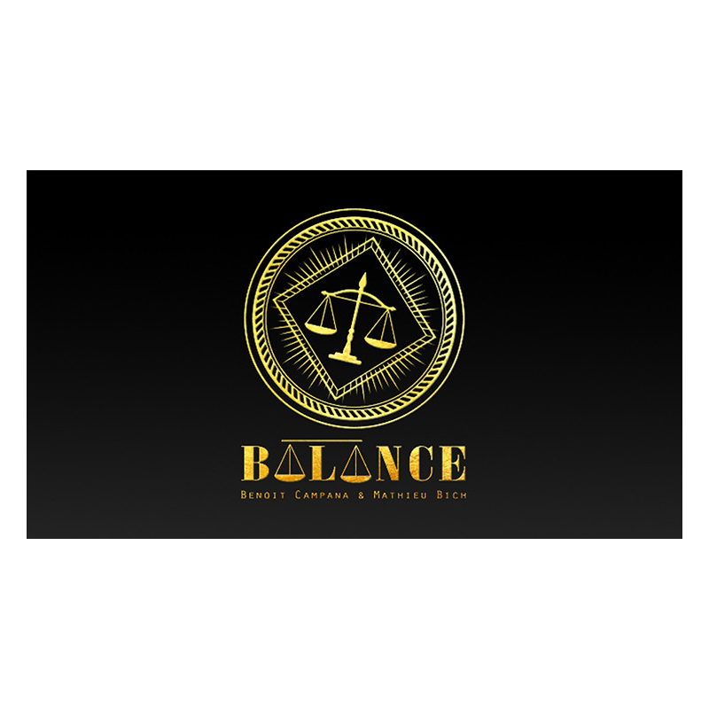 Balance (Gold) by Mathieu Bich and Benoit Campana and Marchand de Trucs - Trick