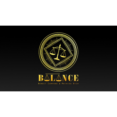 Balance (Gold) by Mathieu Bich and Benoit Campana and Marchand de Trucs - Trick