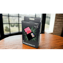 INSTANT WALLET 2.0 (Red) by Andrew and Magic UP